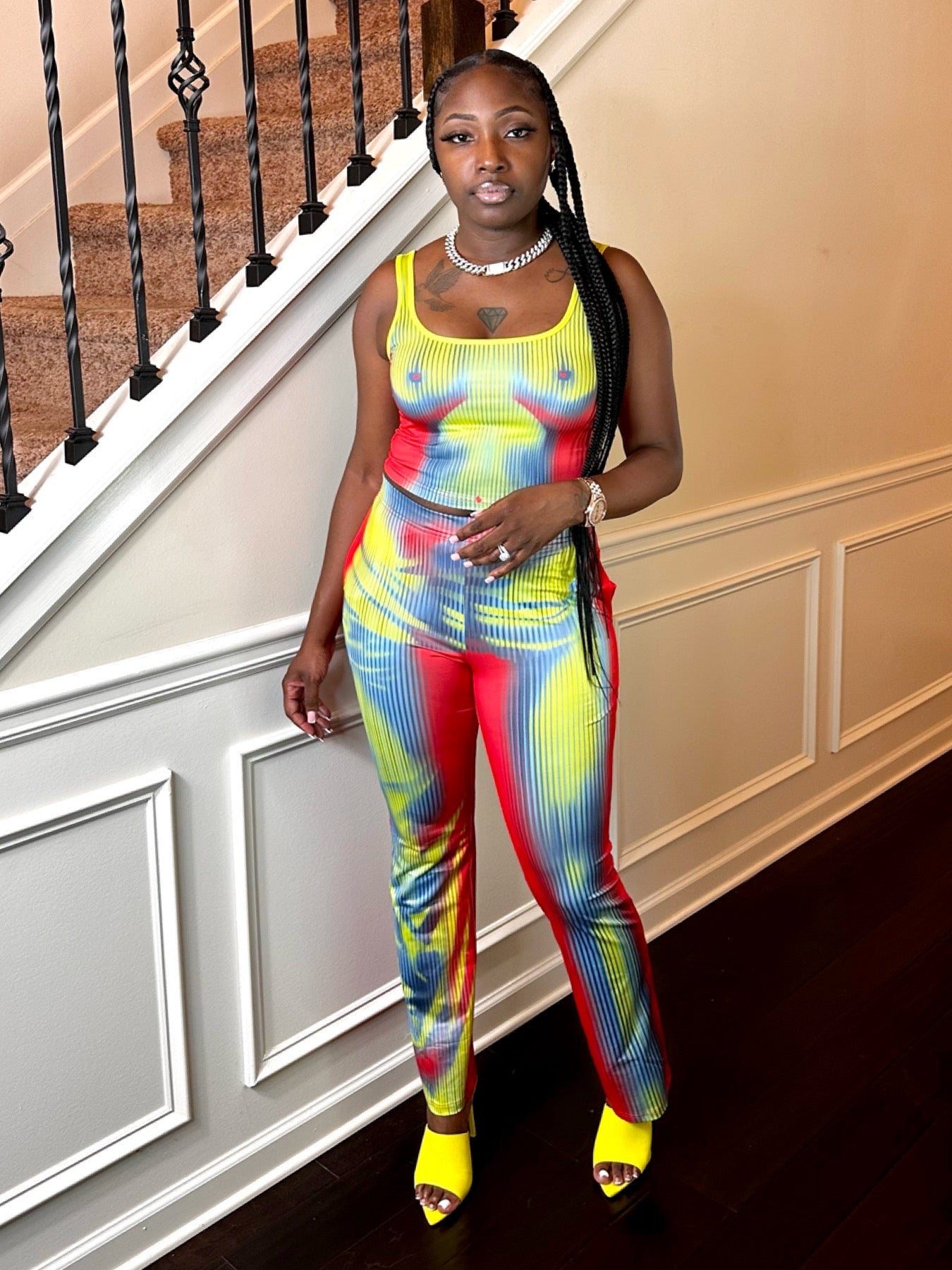 City Nights Set (Yellow)