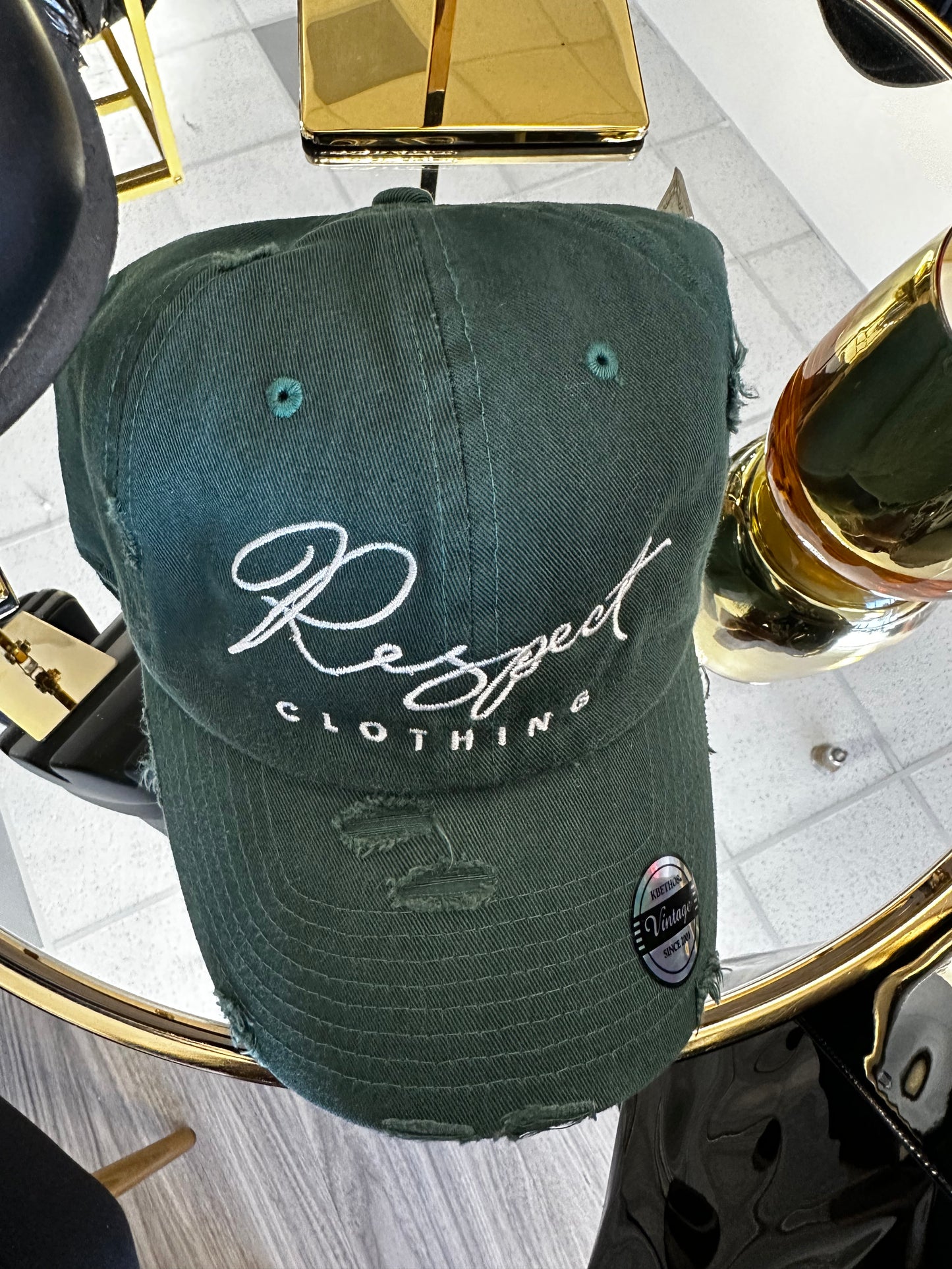 Respect Clothing Dad Cap II (UNISEX)