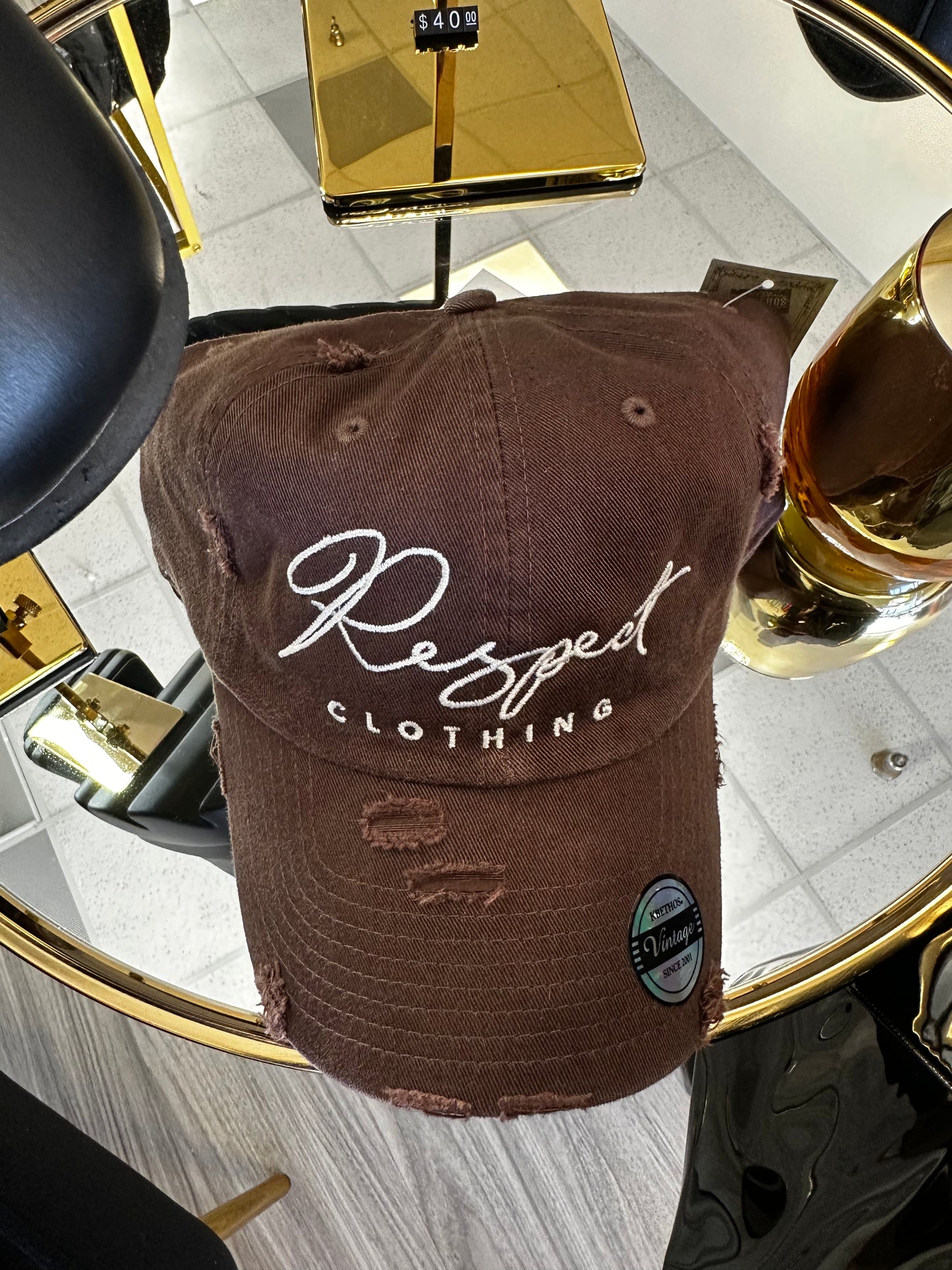 Respect Clothing Dad Cap II (UNISEX)