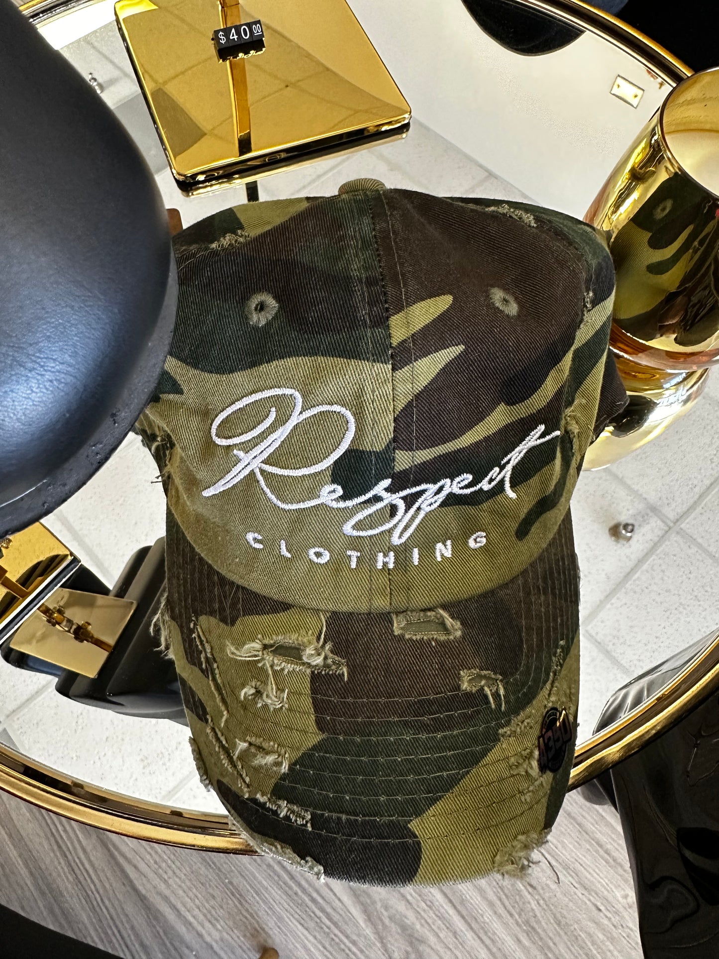 Respect Clothing Dad Cap II (UNISEX)