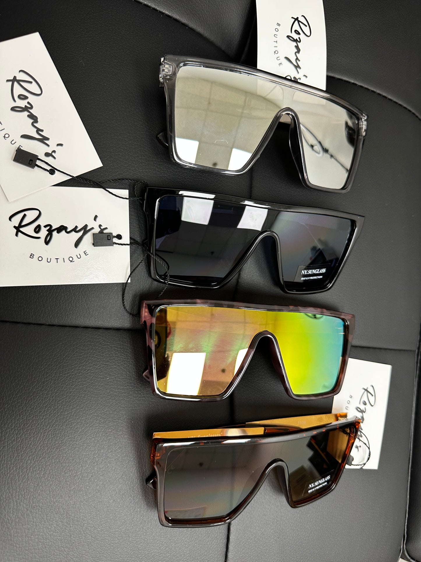 Big Frame Sunglasses