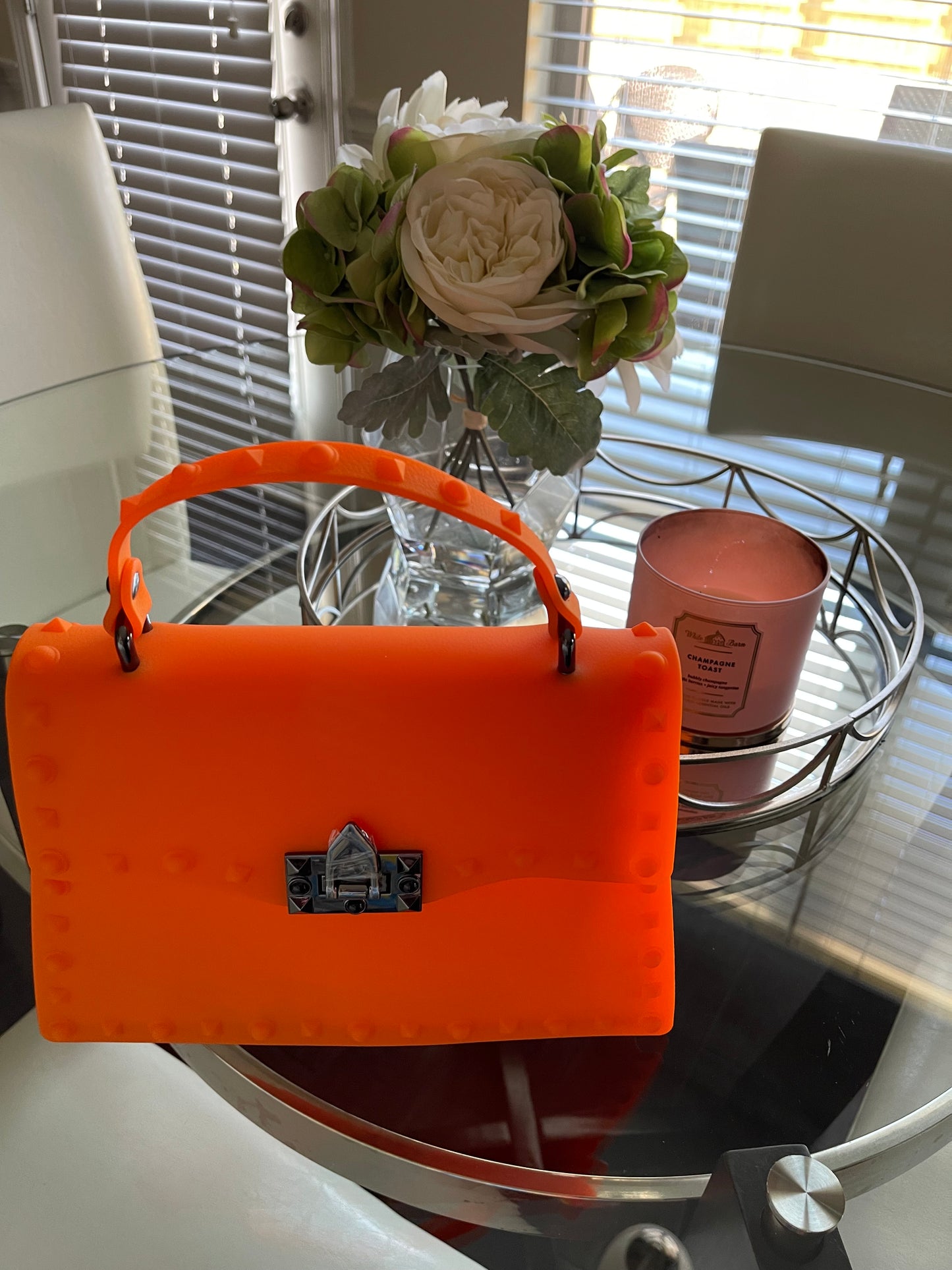 Orange Tote Bag