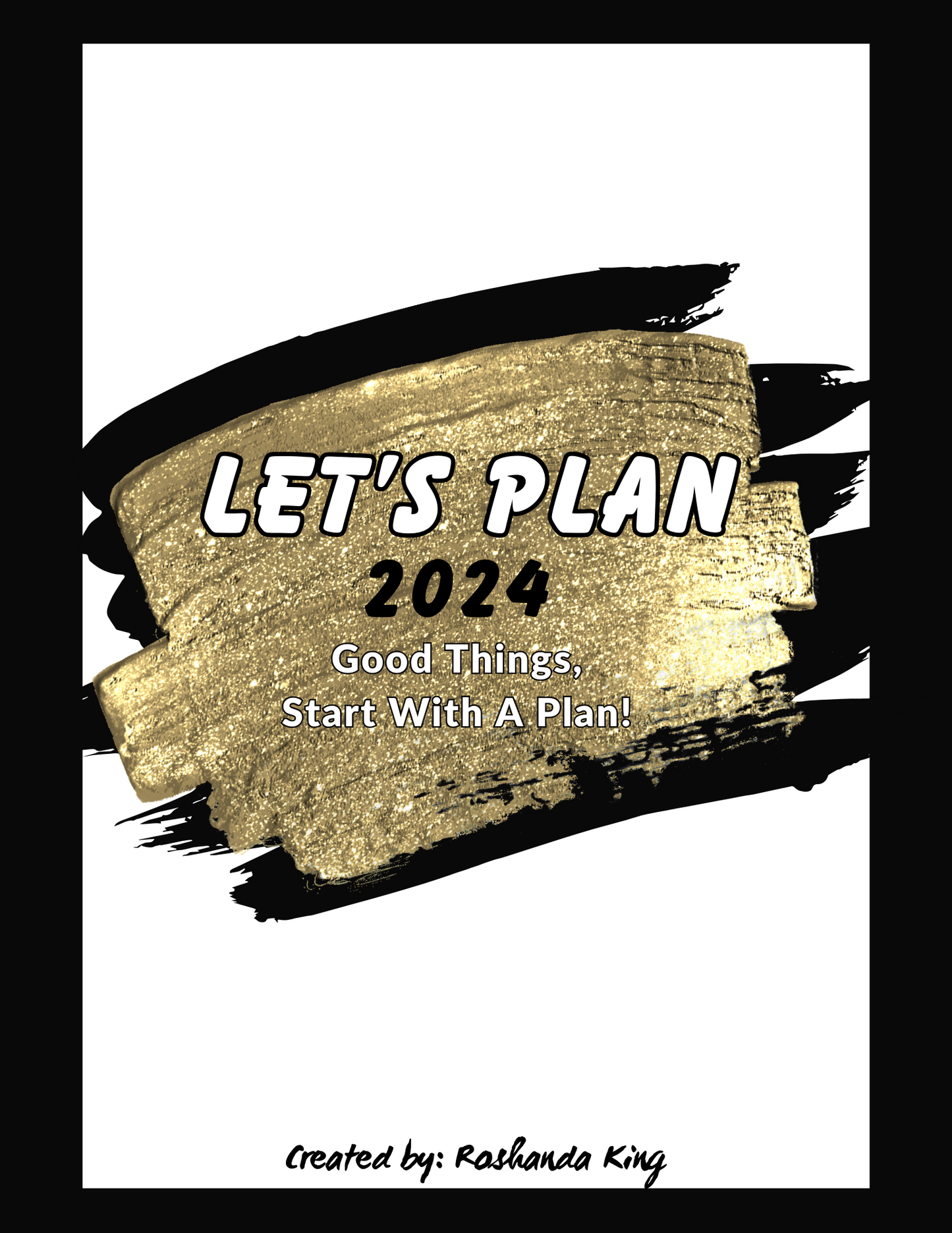 Let's Plan 2024 Digital Planner