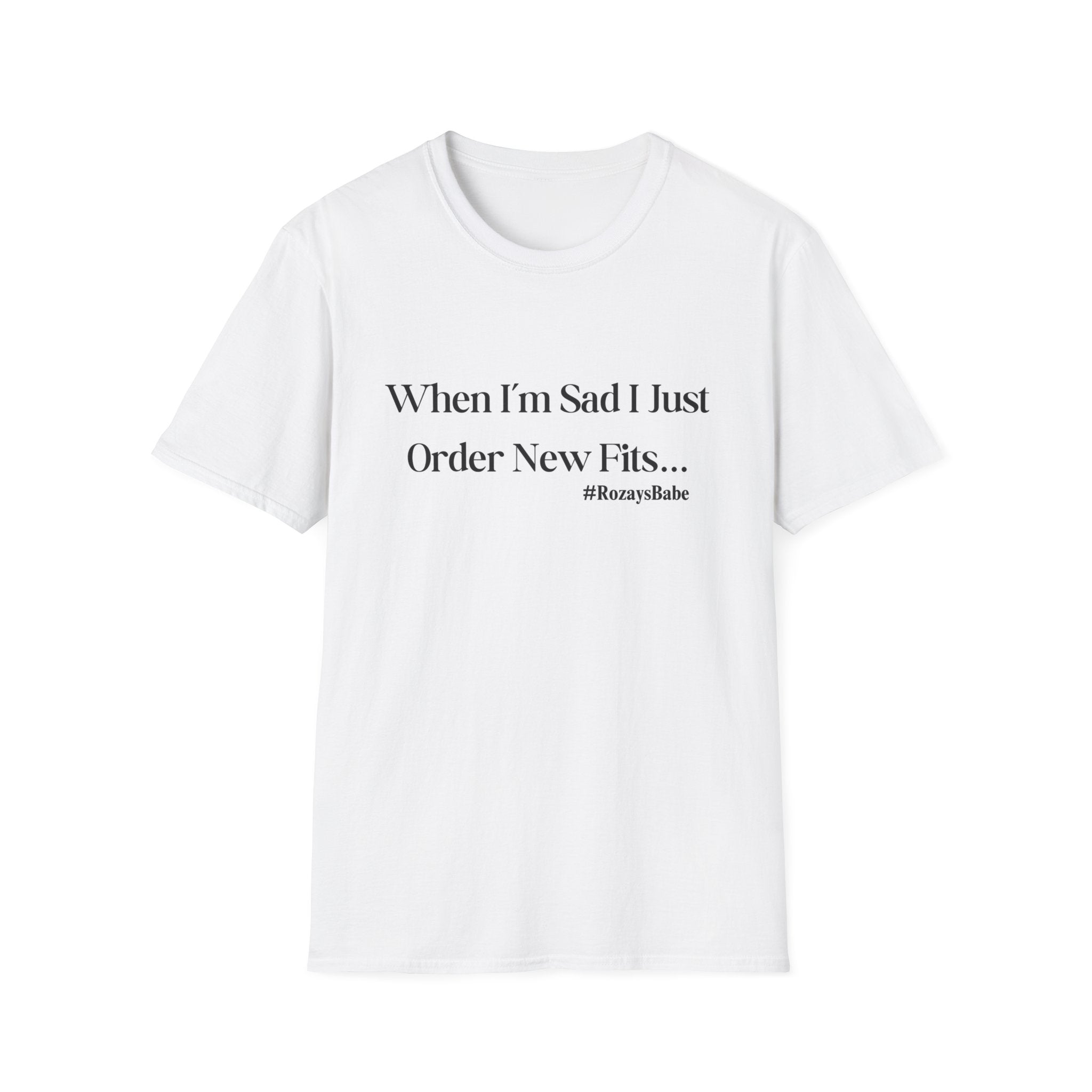 #RozaysBabe- Unisex Softstyle T-Shirt