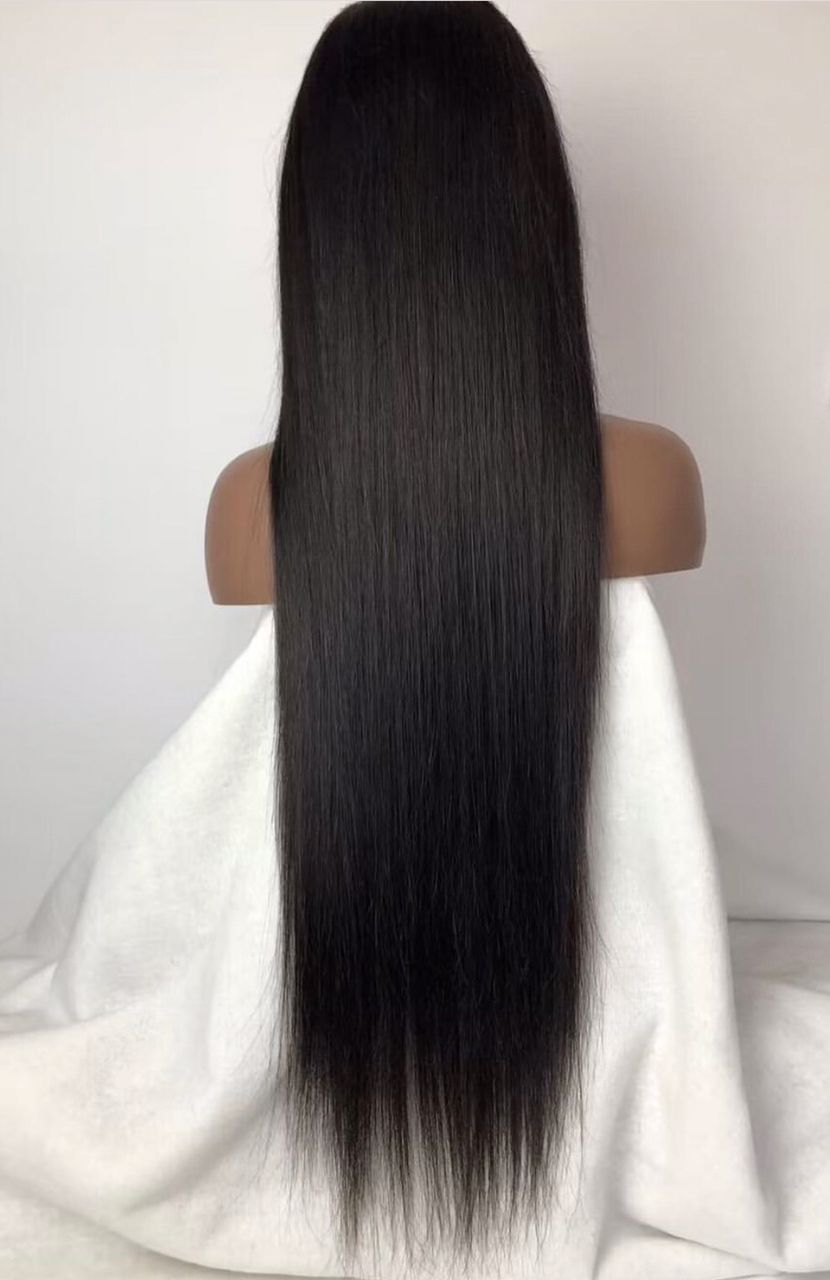 13X6 Transparent Wigs-Straight