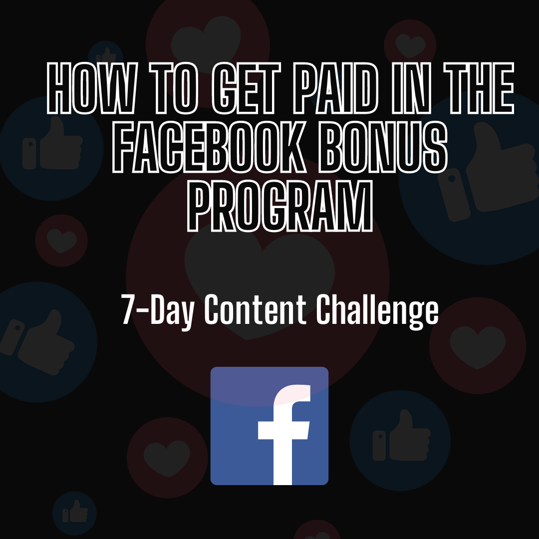 Facebook Bonus Program Tips