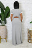 Breezy Maxi Dress (Grey)