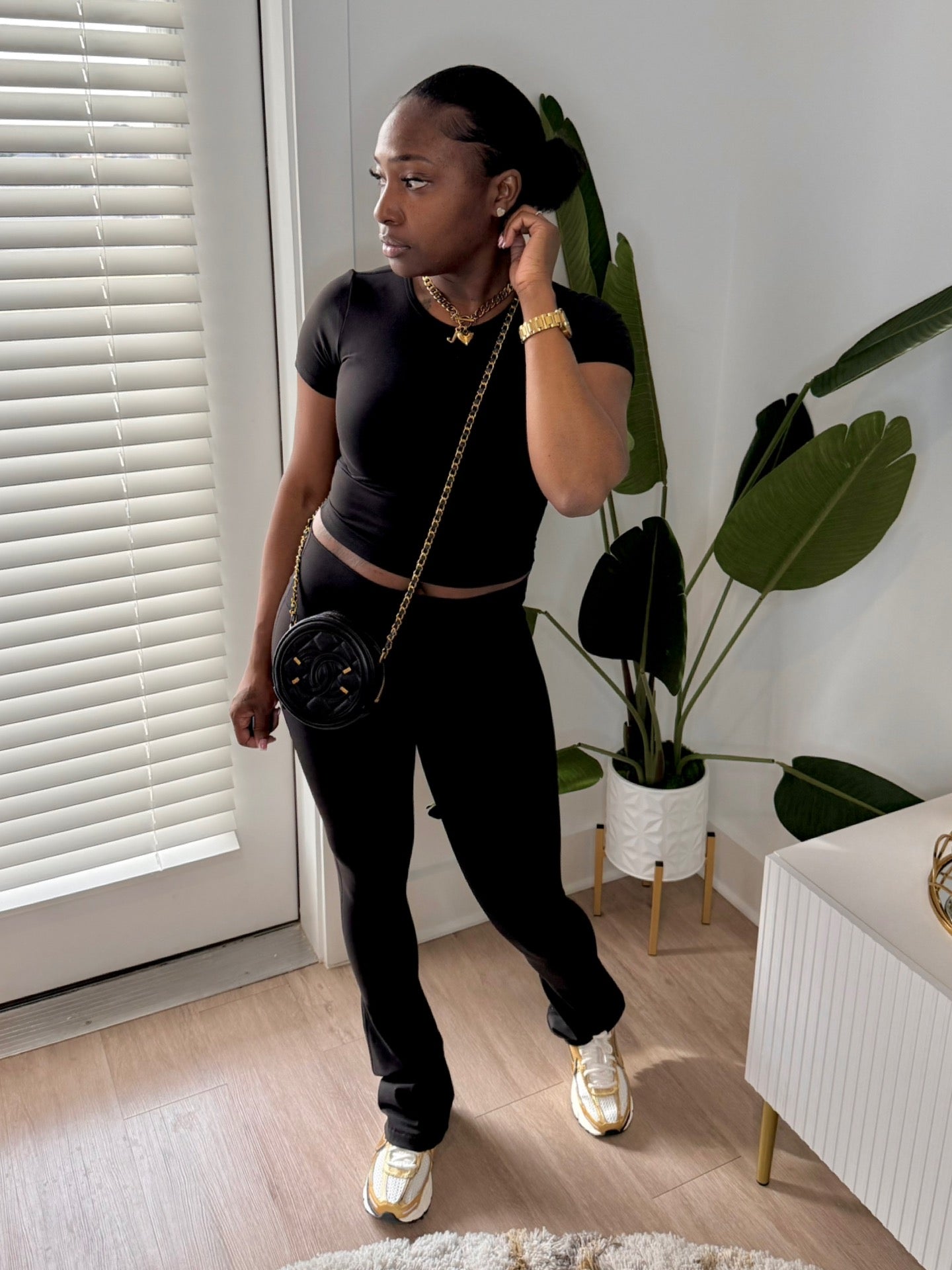 LuLu Dupe Set (Black)