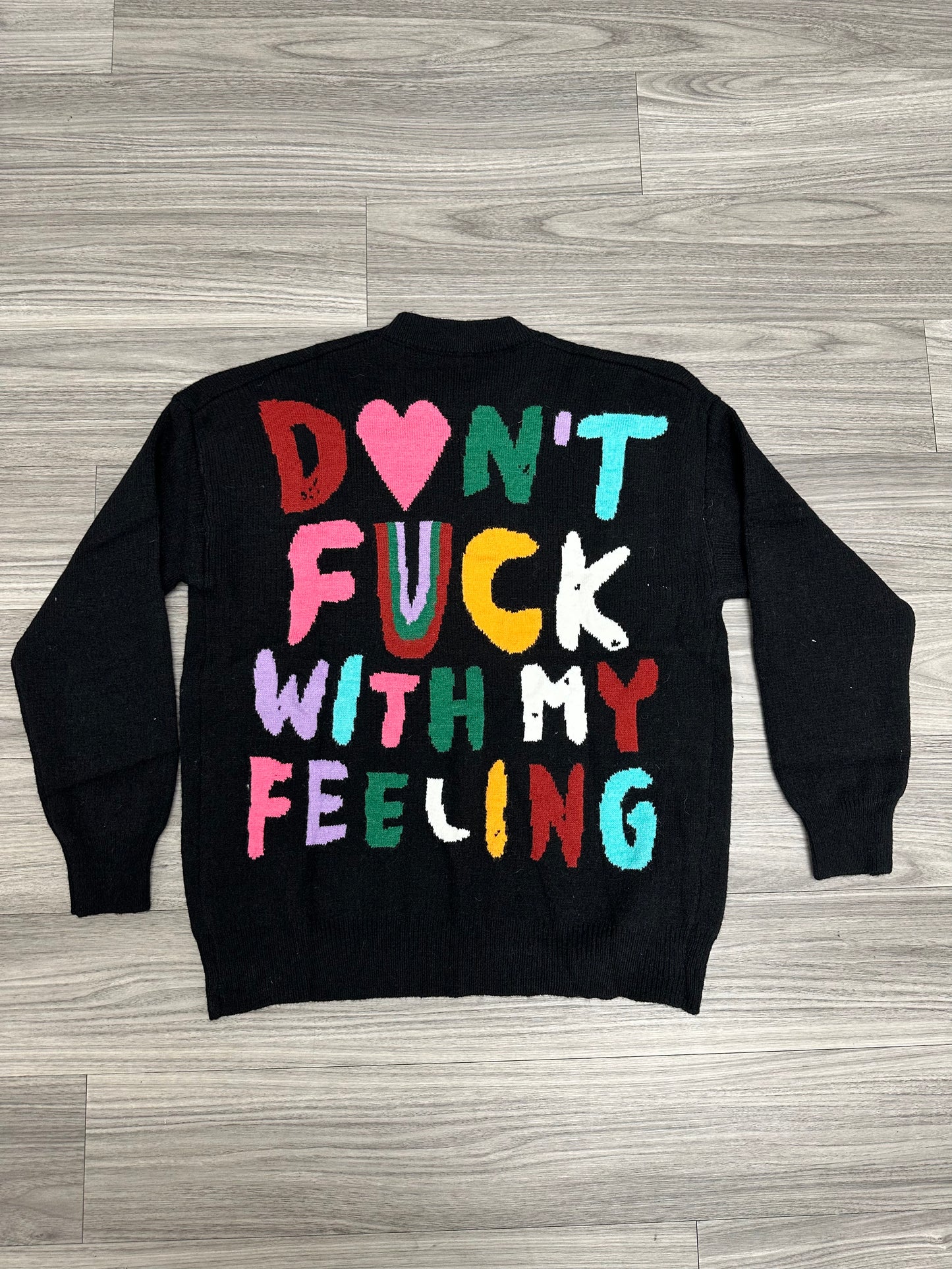 DON'T Sweater (Black)