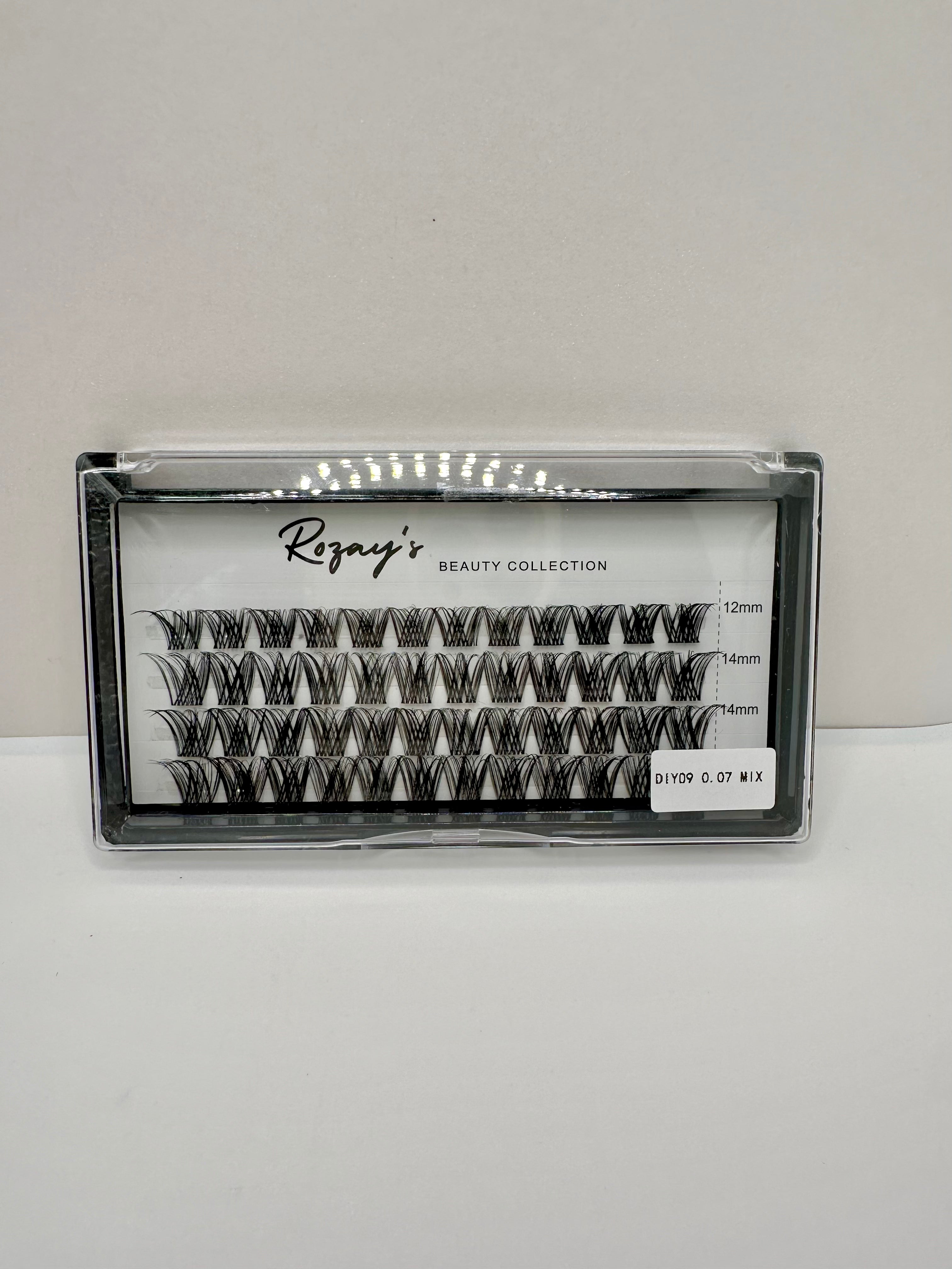 Style 9 DIY Cluster Lash