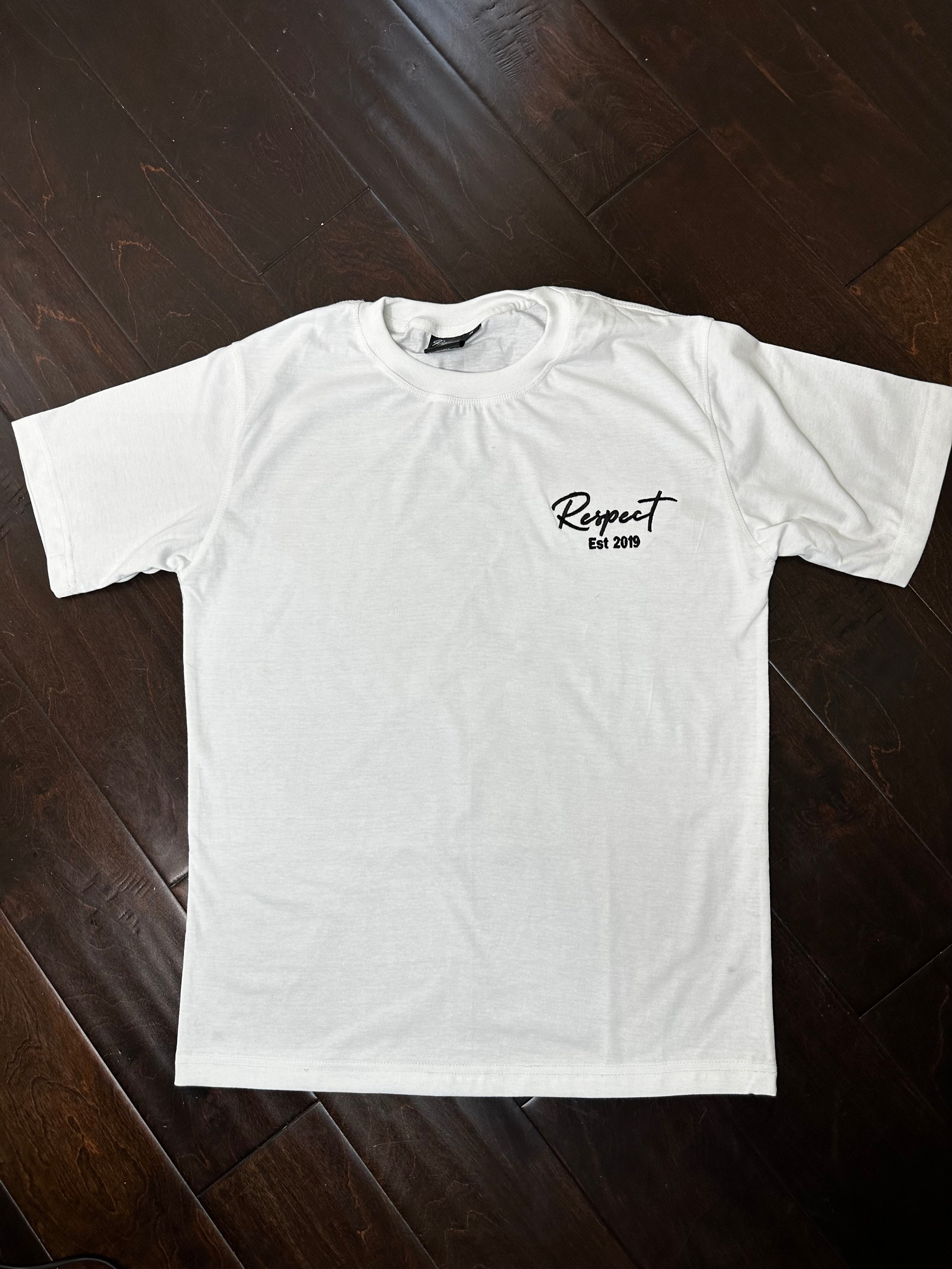 Unisex Respect Est Tee  Respect Est Tee  Unisex Est Tee  Unisex Tee  white Unisex Respect Est Tee  white Unisex Tee