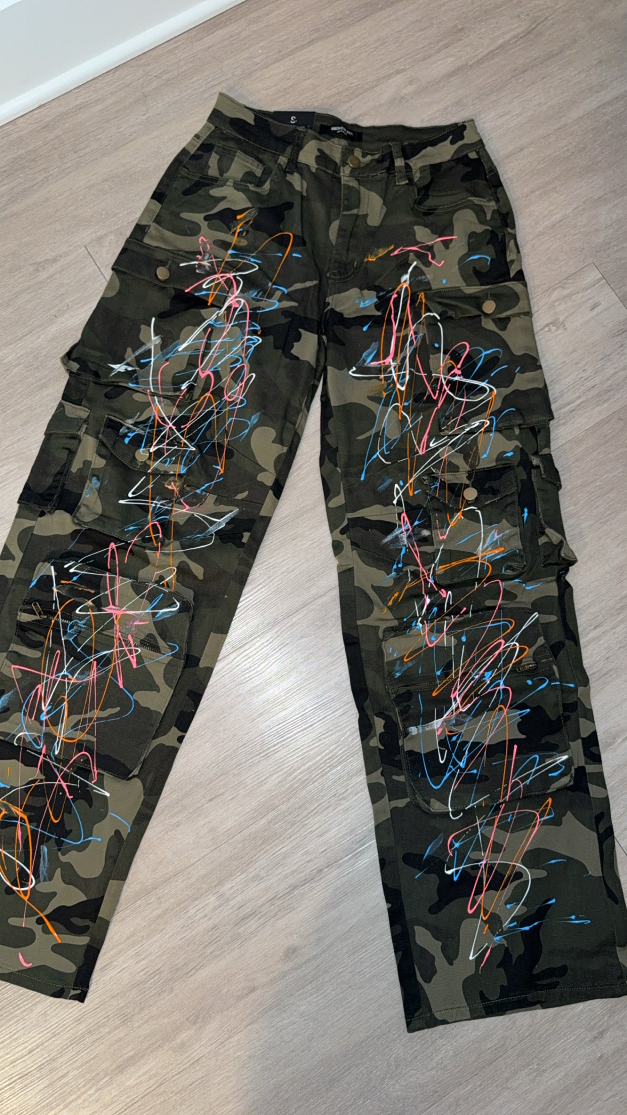 Rozay's Custom Cargo Pant