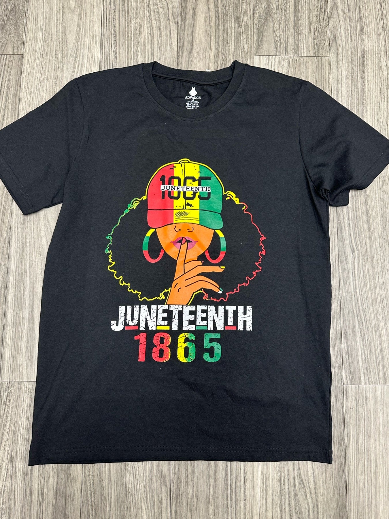 Brown Girl Juneteenth Color Tee
