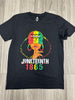 Brown Girl Juneteenth Color Tee