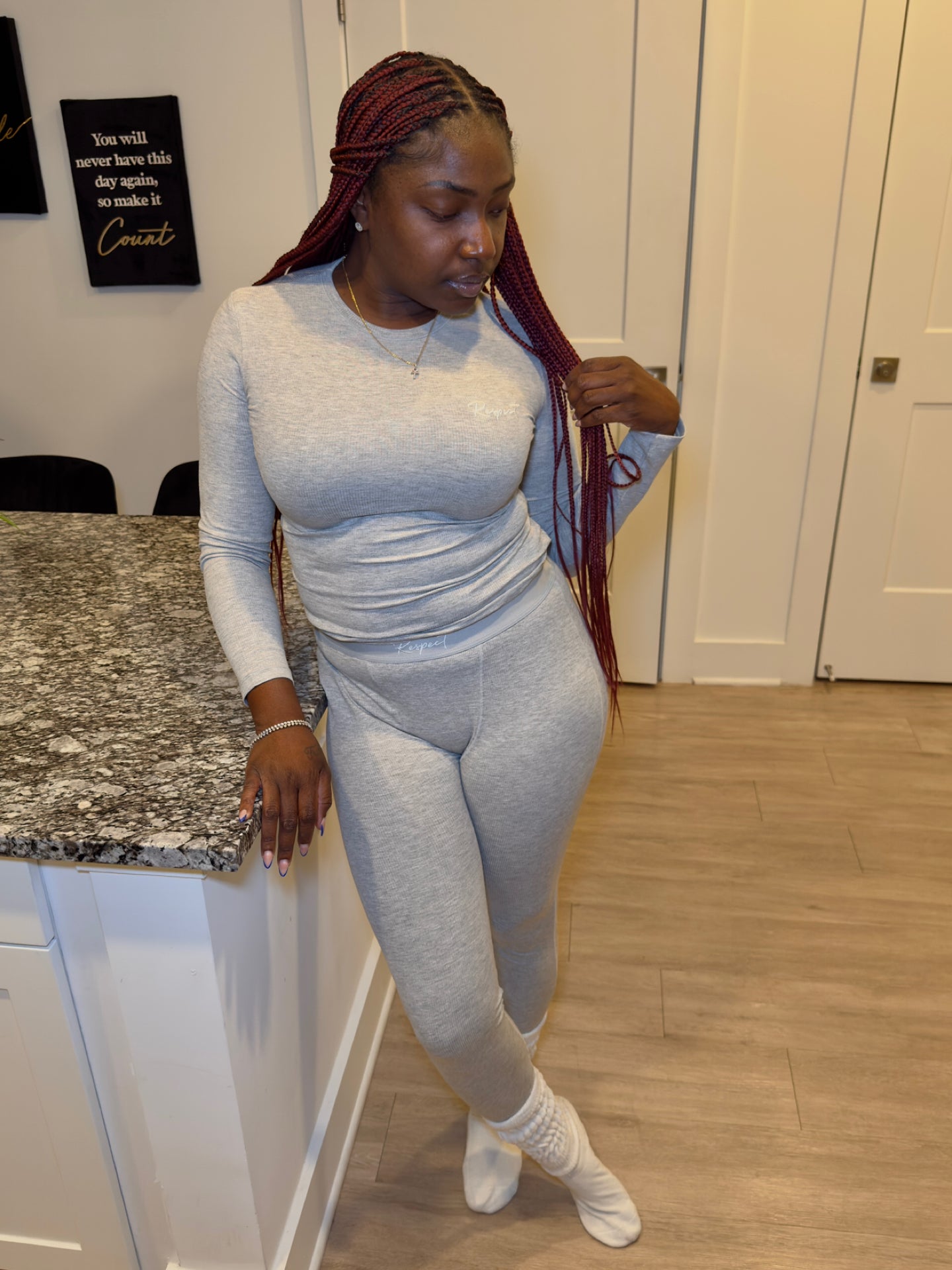 Respect Cozy 2.0 Set (Grey)