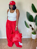 Fly Chick Pants (Red)