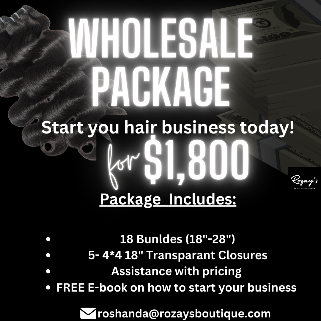 Wholesale Hair Package I