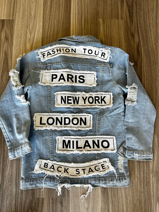 Tour Denim Jacket