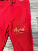 RC Bold Logo Sweatshirt (Red/Tan)  Red RC Bold Logo Sweatshirt  Red Sweatshirt  unisex Sweatshirt  sweatshirt  best Designer Label Sweatshirt  Designer Label Sweatshirt for women  ladies sweatshirt  ladies Designer Label Sweatshirt  Respect Sweatshirt Set  Respect Sweatshirt  Label Sweatshirt  sweatshirt dress  hooded sweatshirt dress