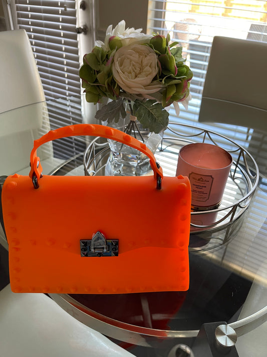 Orange Tote Bag