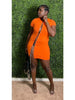 Pop Out (Neon Orange)  Pop Out dresses  Neon Orange Pop Out  women Pop Out outfit  Pop Out gown