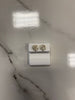 High End Cubic Zirconia Studs (Gold)  High End Cubic Zirconia Studs  Cubic Zirconia Studs  Zirconia Studs  Gold stud