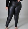 Top Priority Leggings-CURVY  Top Priority Leggings  Curvy Top Priority Leggings  Top Priority Leggings for ladies  Black Top Priority Leggings  Black Leggings